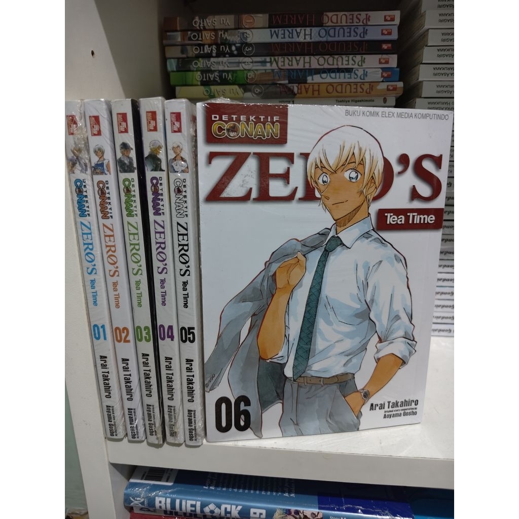 Komik Zero's Tea Time Set 1-6 Tamat Segel