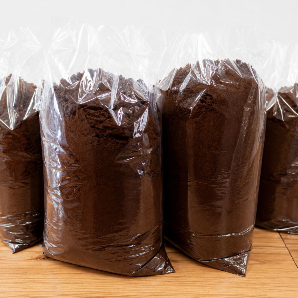 Bubuk Kopi Hitam Murni Robusta Aceh Premium 500gr