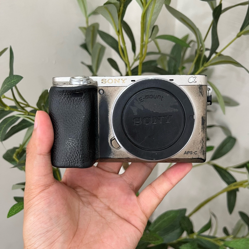 Sony a6000 sc 54k