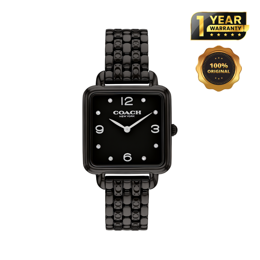 Coach Cass Black Women Watches 14504533