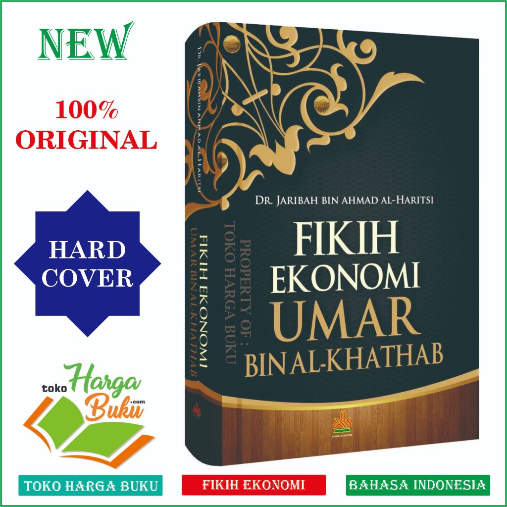 Foto Fikih Ekonomi Umar Bin Al-Khathab ORIGINAL Karya DR. Jaribah bin Ahmad Al-Haritsi Pustaka Al-Kautsar