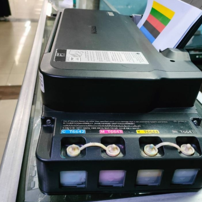 PRINTER EPSON L120 SECOND / printer tinta bekas berkualitas