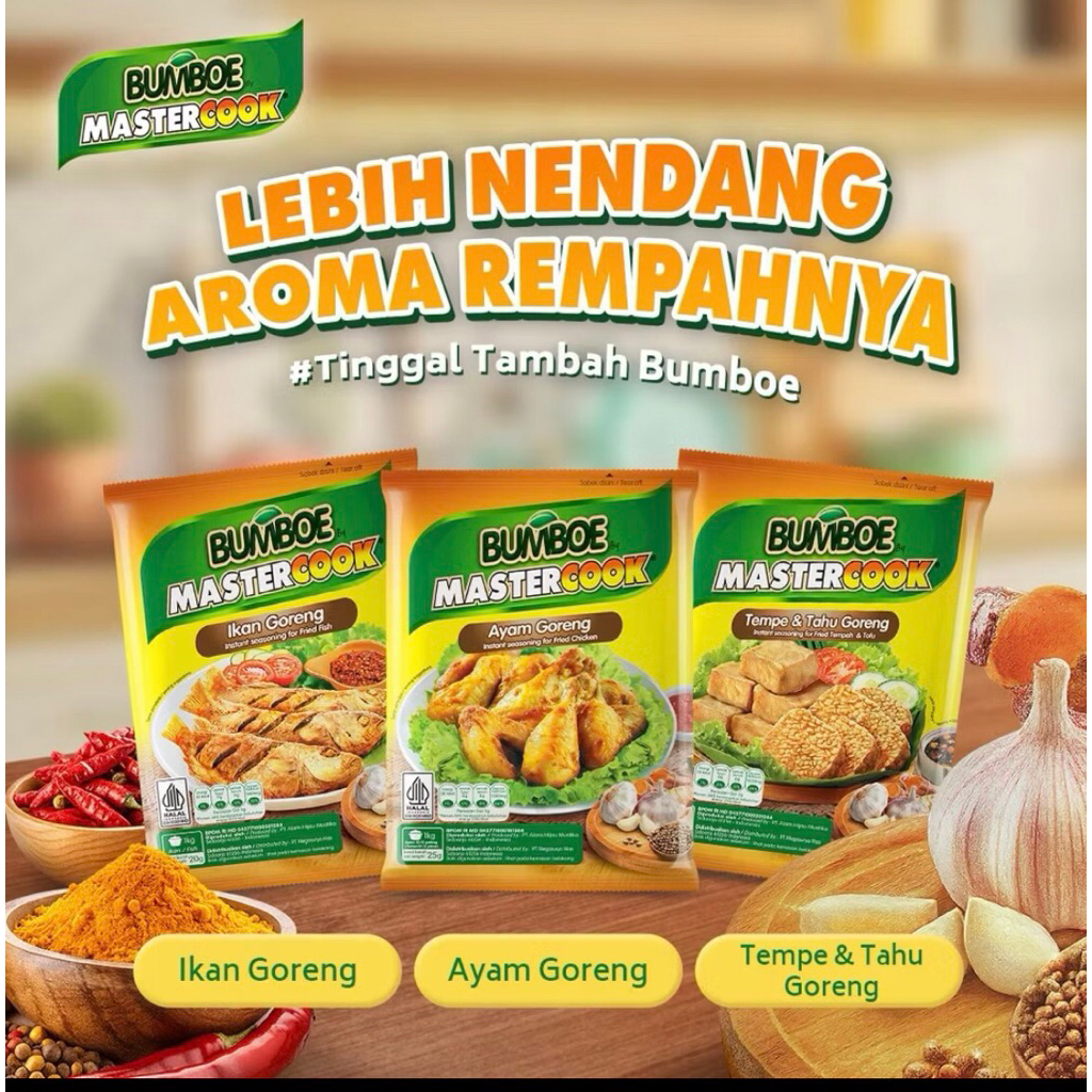BUMBU MASTER COOK bumboe