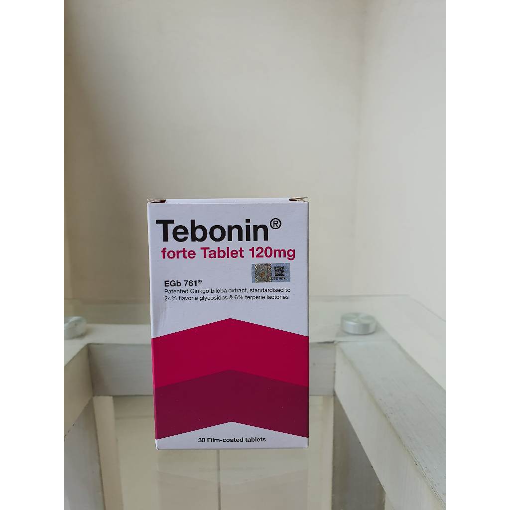 Tebonin Forte 120mg Asli