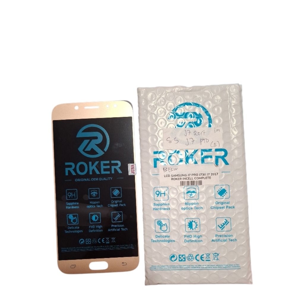 ROKER LCD SAMSUNG J7 PRO /J730 FULLSET LCD TOUCHSCREEN ORIGINAL 100% BY ROKER