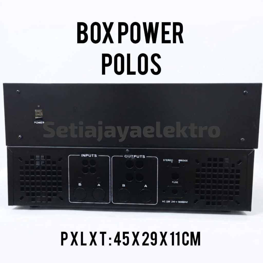 Box ampli POLOS besar box power amplifier POLOS