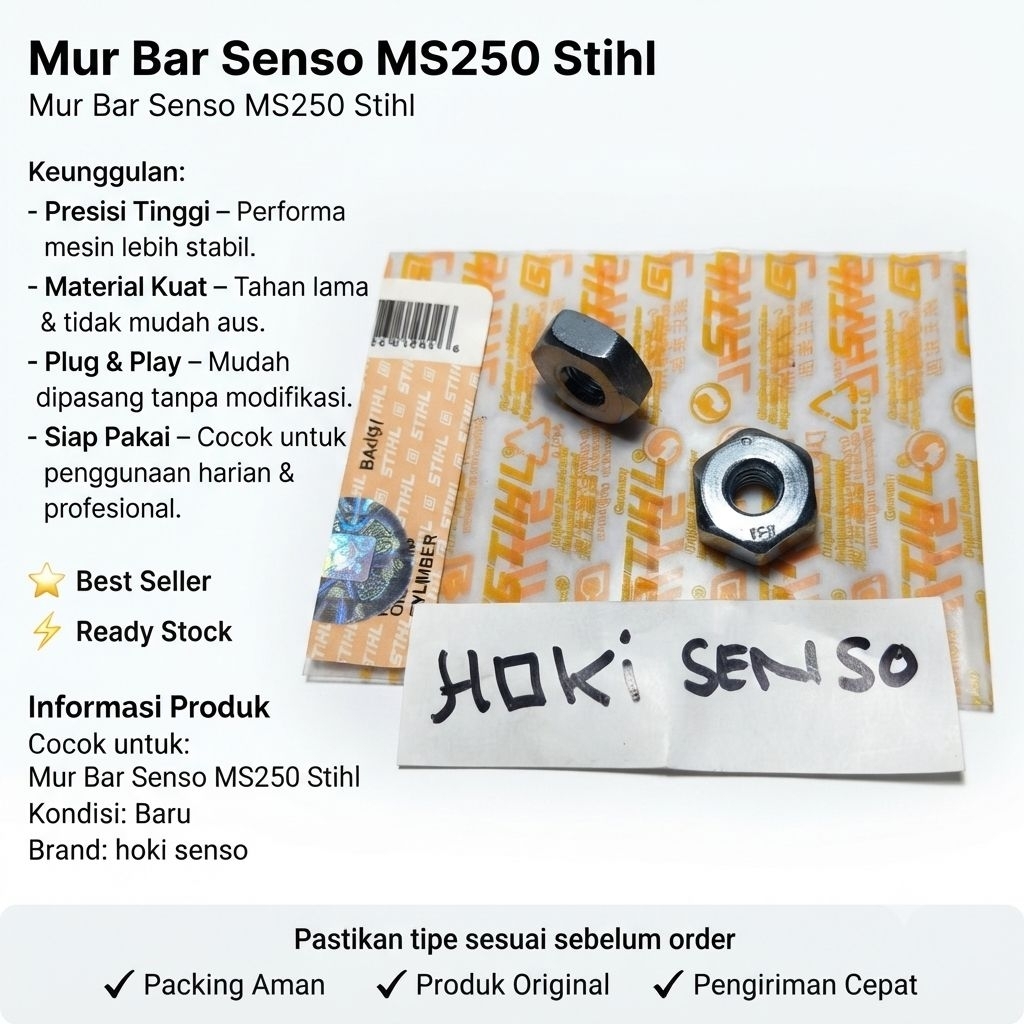 Mur bar Senso ms 250 Sthil