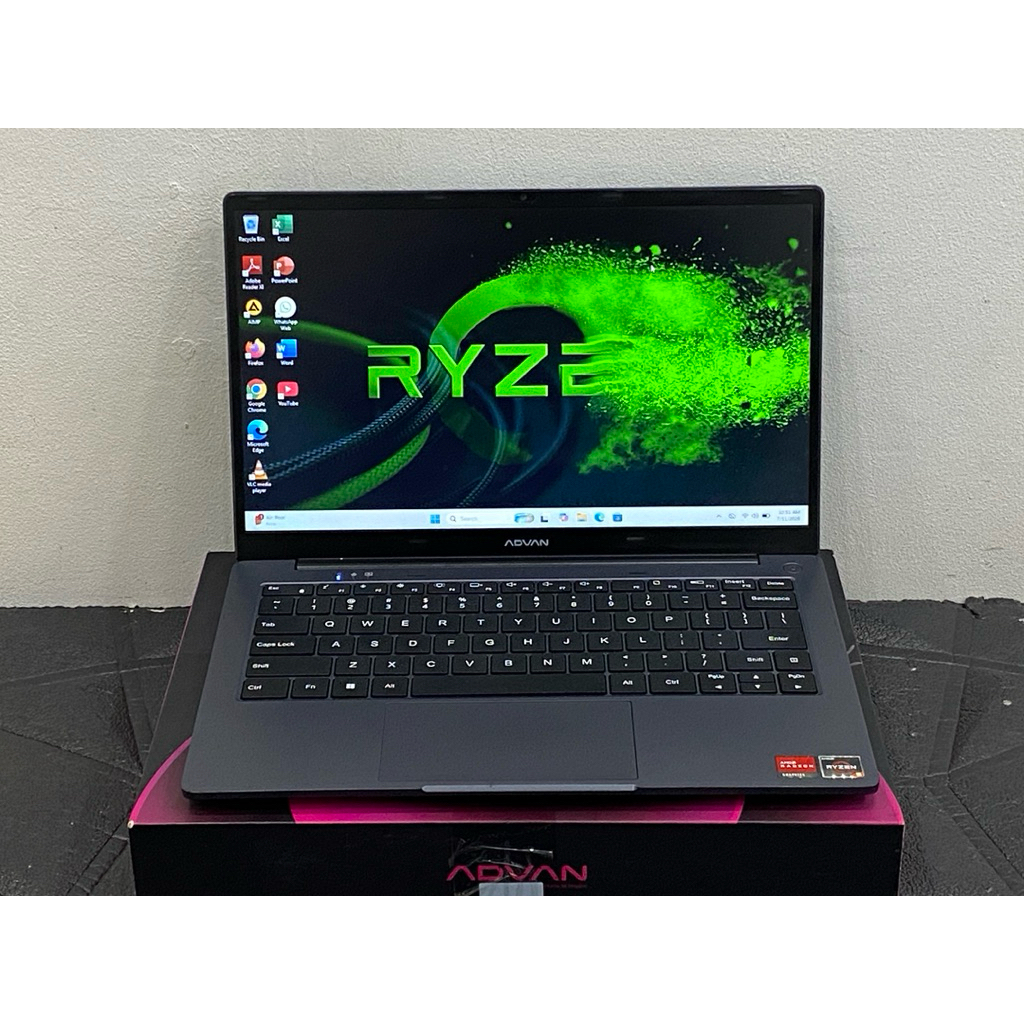 laptop ADVAN Soulmate Plus prosesor AMD Ryzen 5 3500U