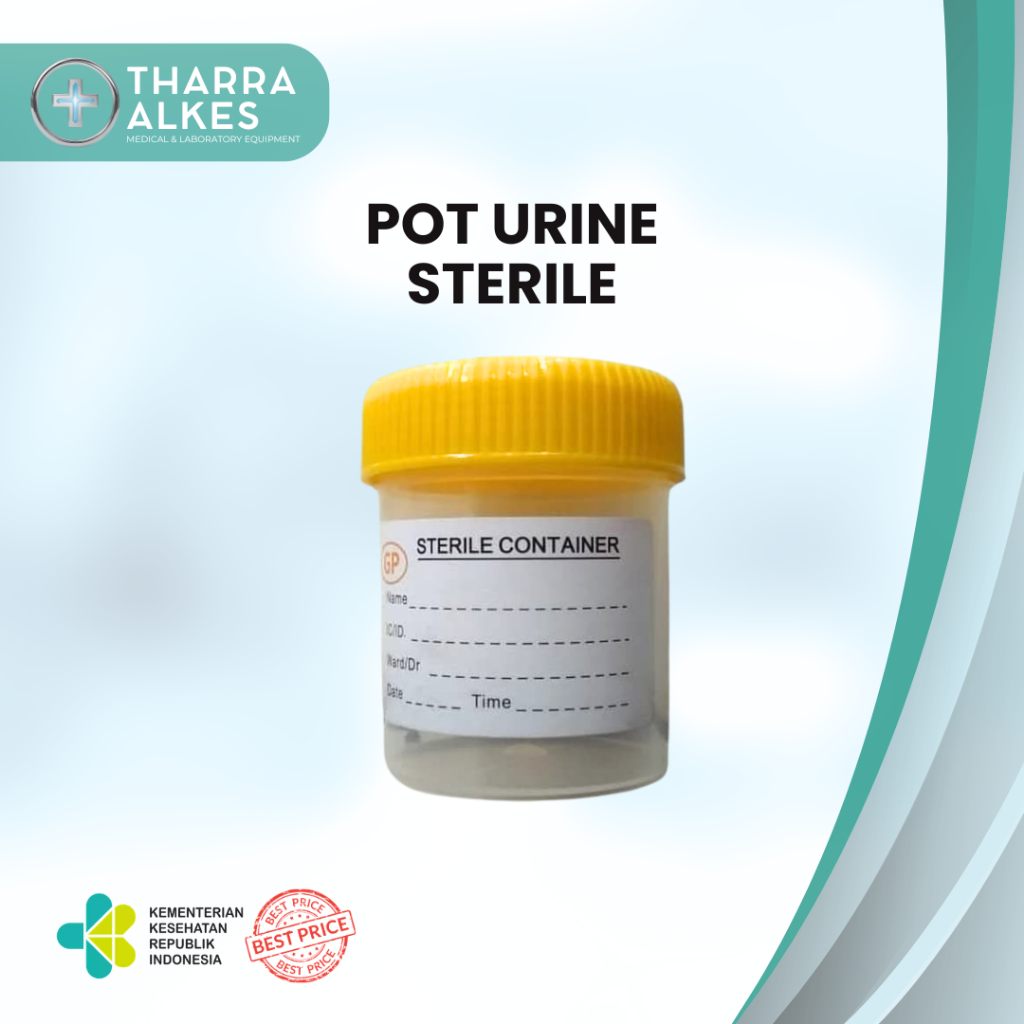 Pot Urine Steril 60ml