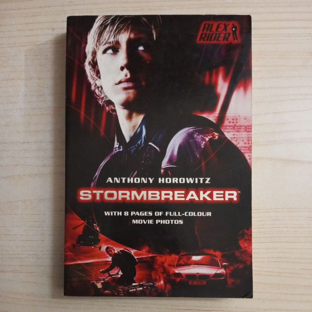 NOVEL STORMBREAKER BY ANTHONY HOROWITZ
