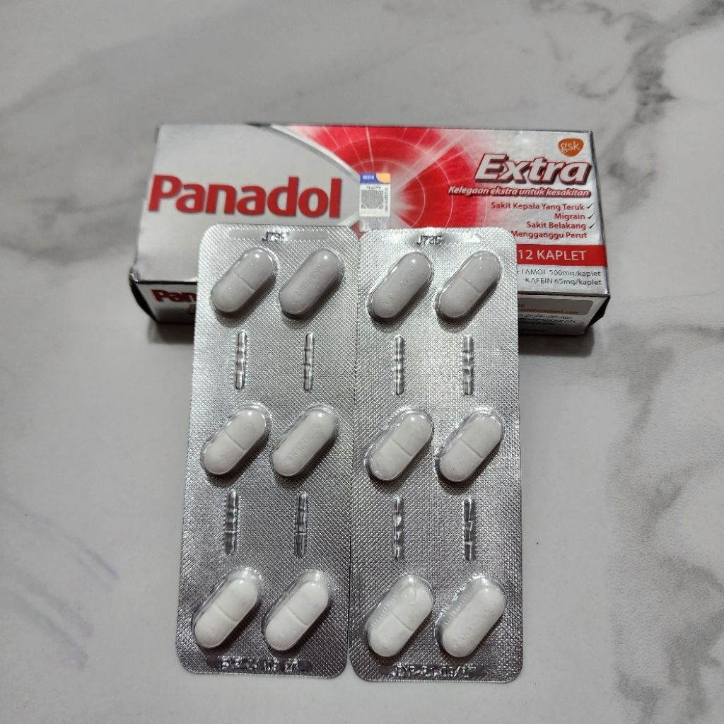 Panadol Extra Malaysia 12 Kaplet
