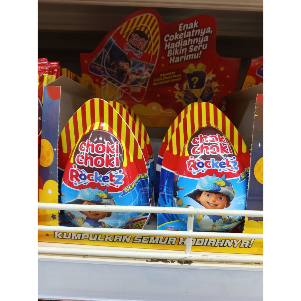 Choki choki Rocketz surprise