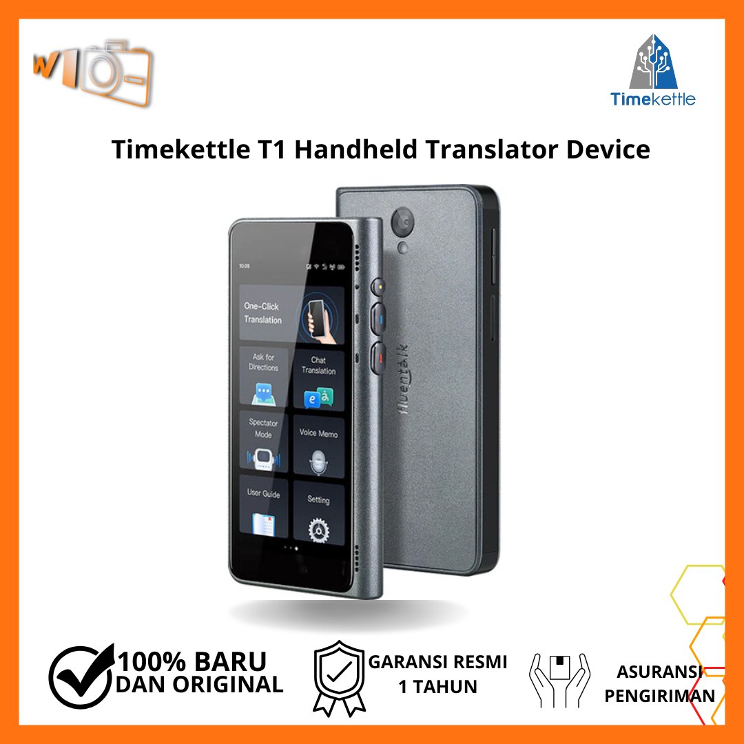 Timekettle T1 Handheld Translator Device