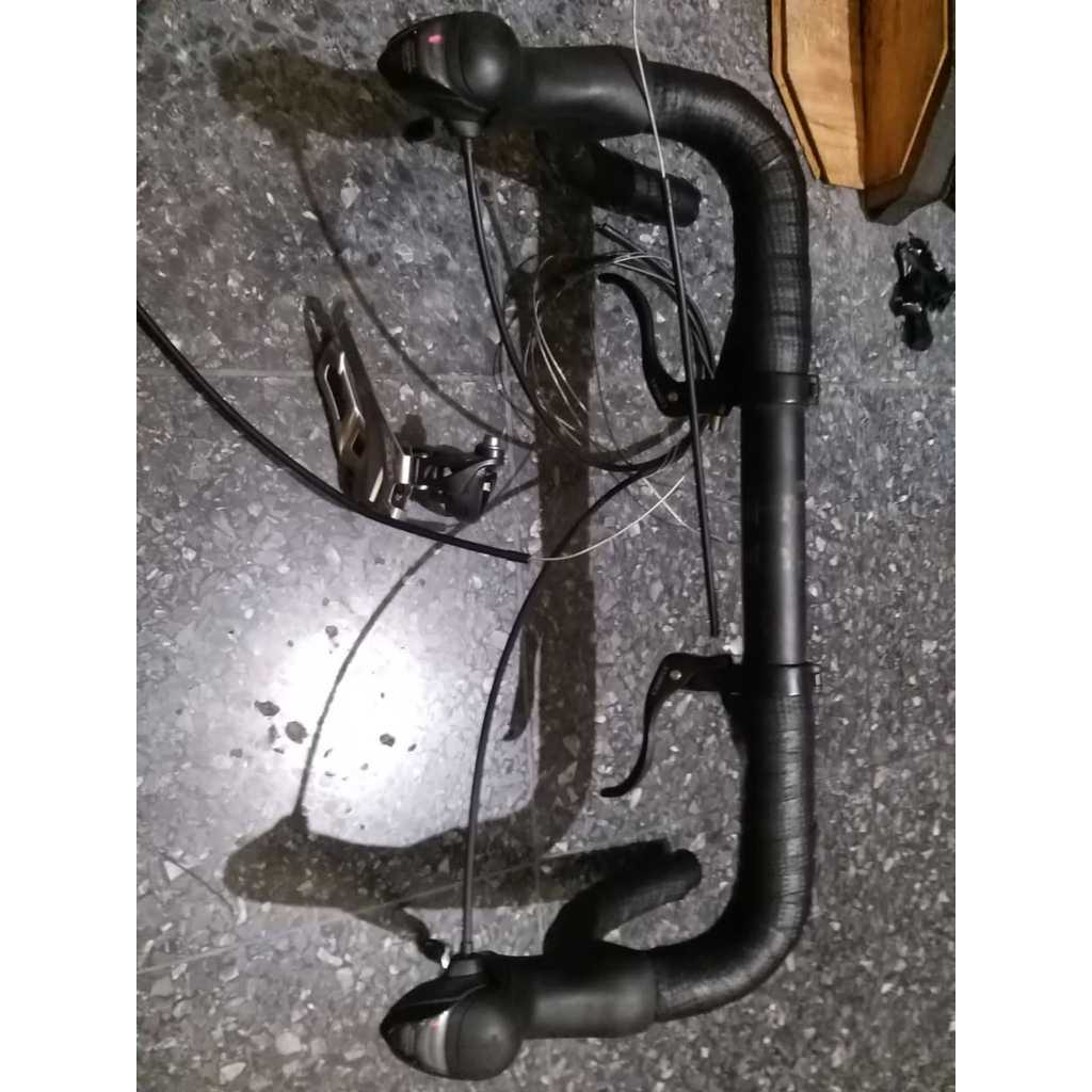 Brifter sora 3x9 fd  tanpa dropbar