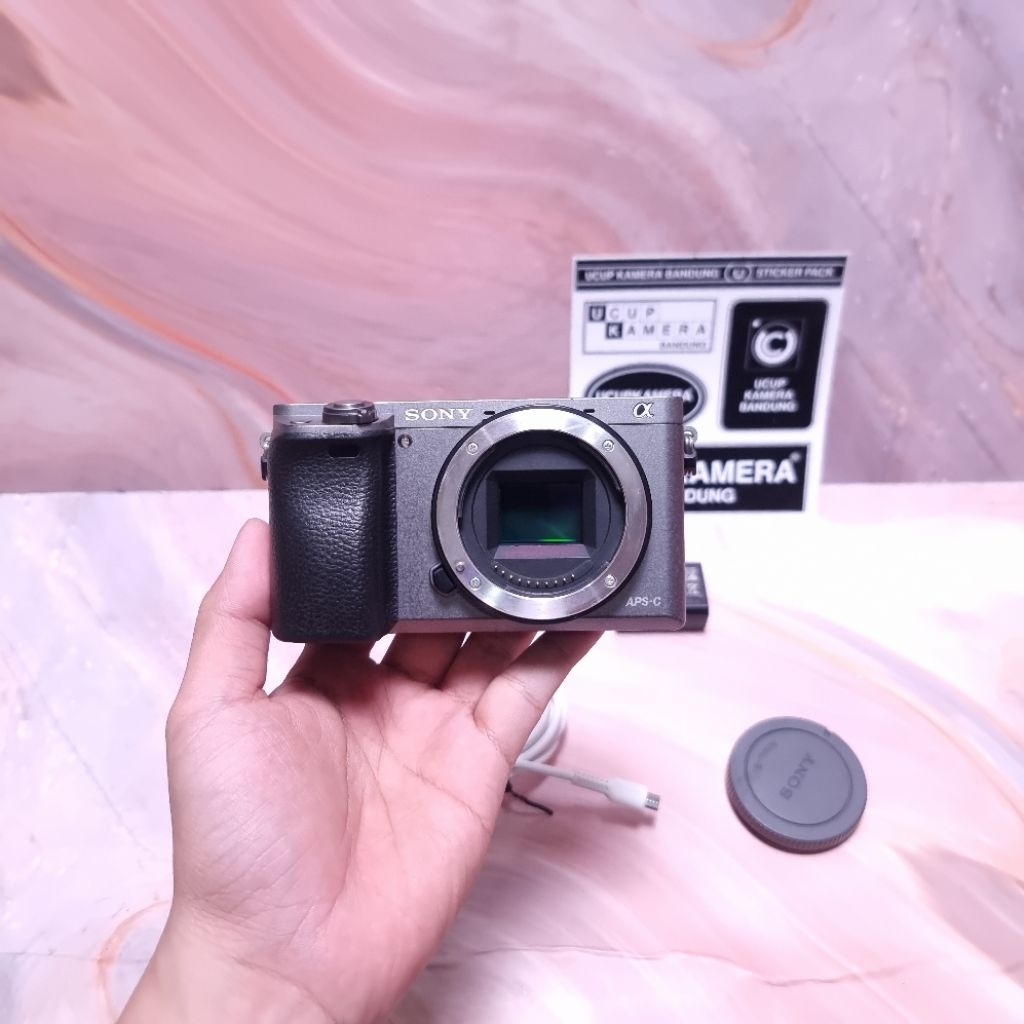 Sony A6000 BO SC 15rb