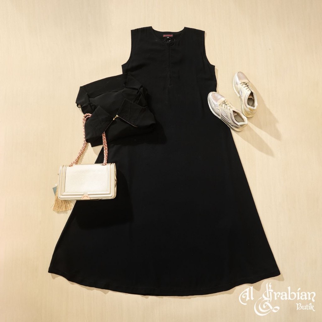 Abaya Alya Sleeveless JB Soft Jeddah Al Arabian