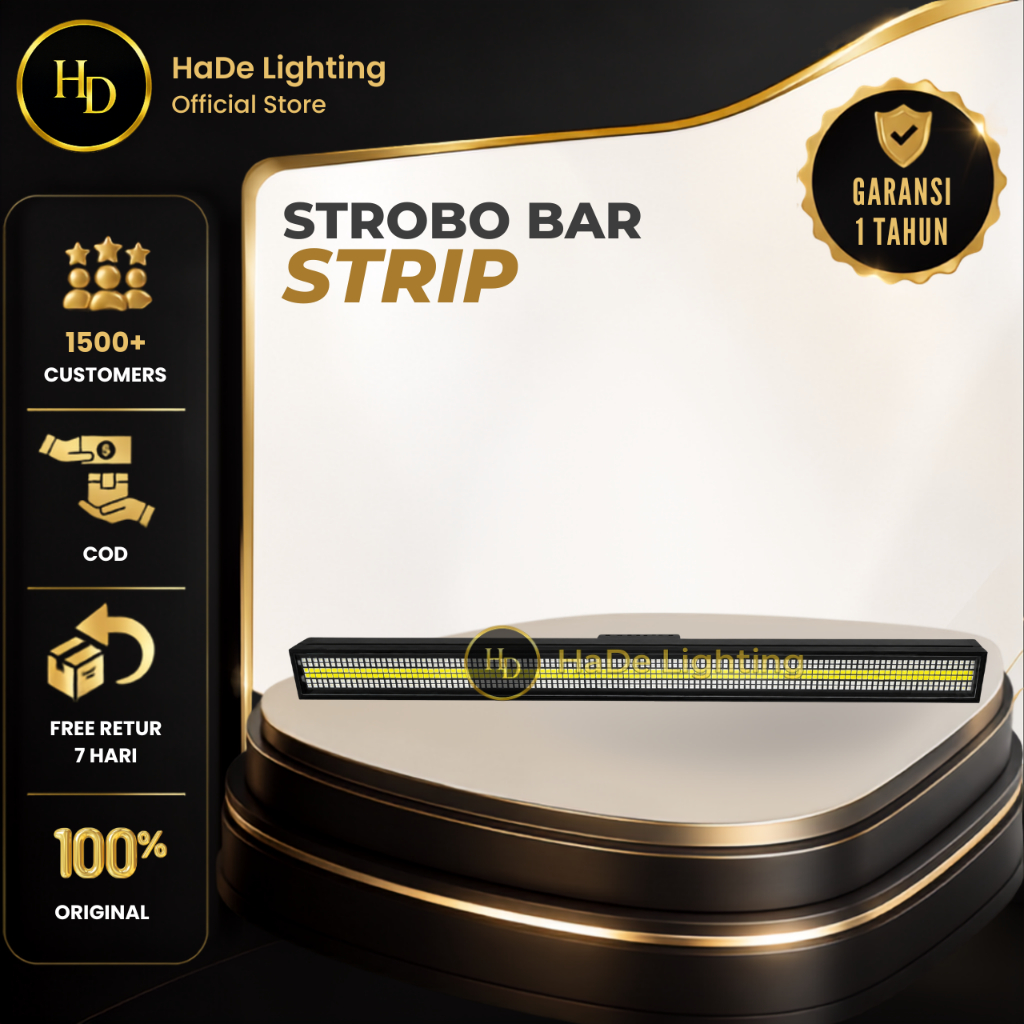 Strobo Bar Led Strip - Lampu Strobo Lighting Panggung LED Panjang