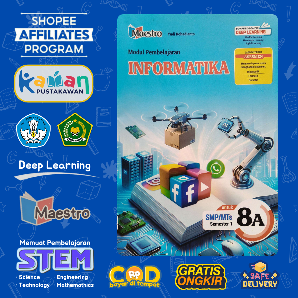 Maestro Informatika Kelas 8 SMP/MTs Modul Ajar