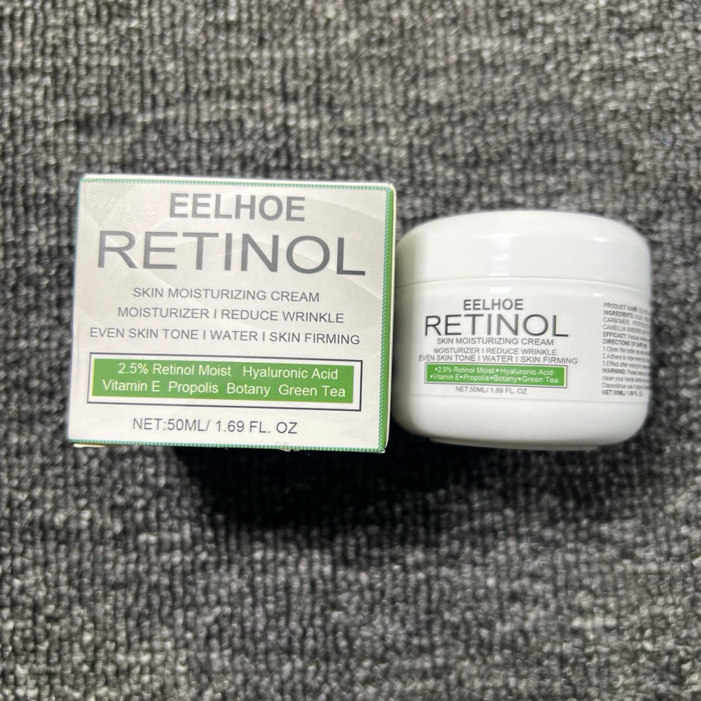 preloved new eelhoe retinol isi 100%