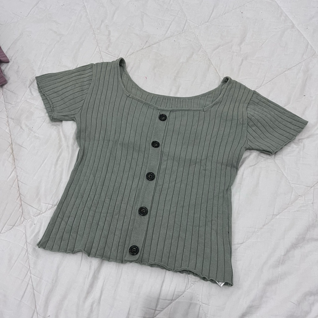 Sage Knit Top Grl