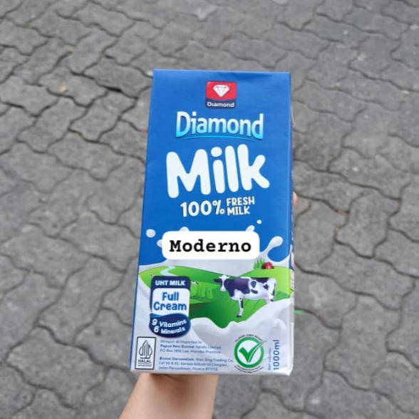 UHT Diamond - Susu Diamond UHT 1 liter