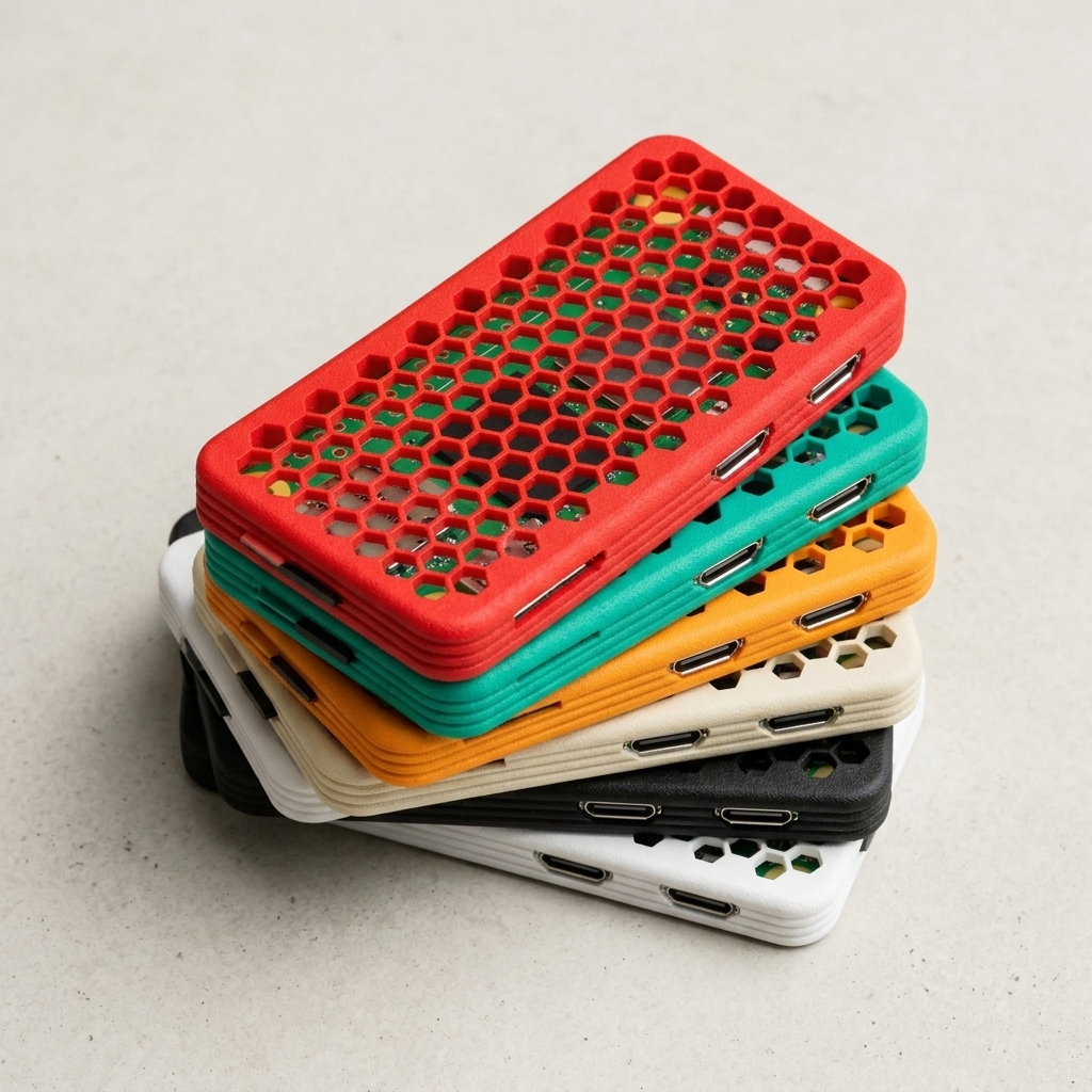 Casing Raspberry Pi Zero / Pi Zero 2 (W / WH) Slim Snap-Fit Case