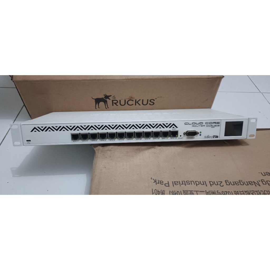 Mikrotik ccr1016