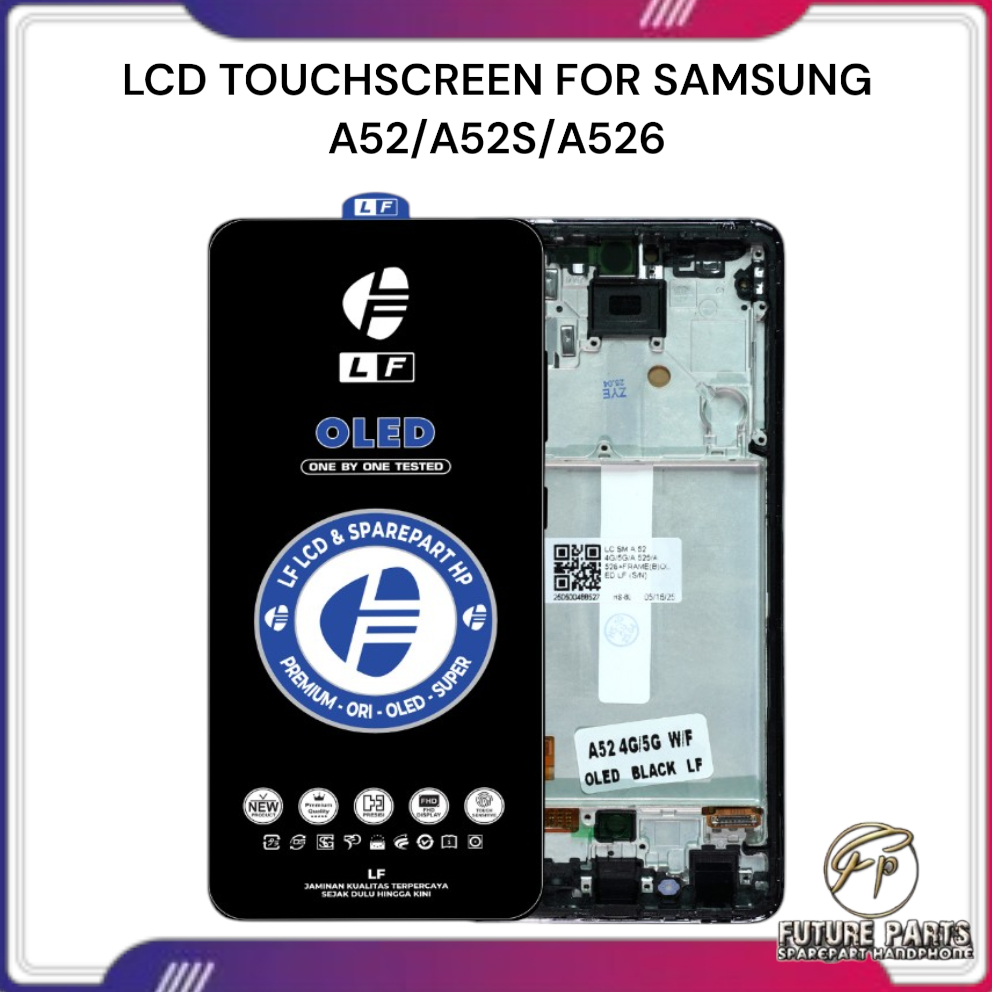 LCD TOUCHSCREEN FOR SAMSUNG A52/A52S SUPPORT FINGERPRINT