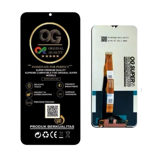 LCD VIVO Y21S / Y21 2021 / Y16 / Y21T / Y02S / Y30 5G FULLSET TOUCHSCREEN