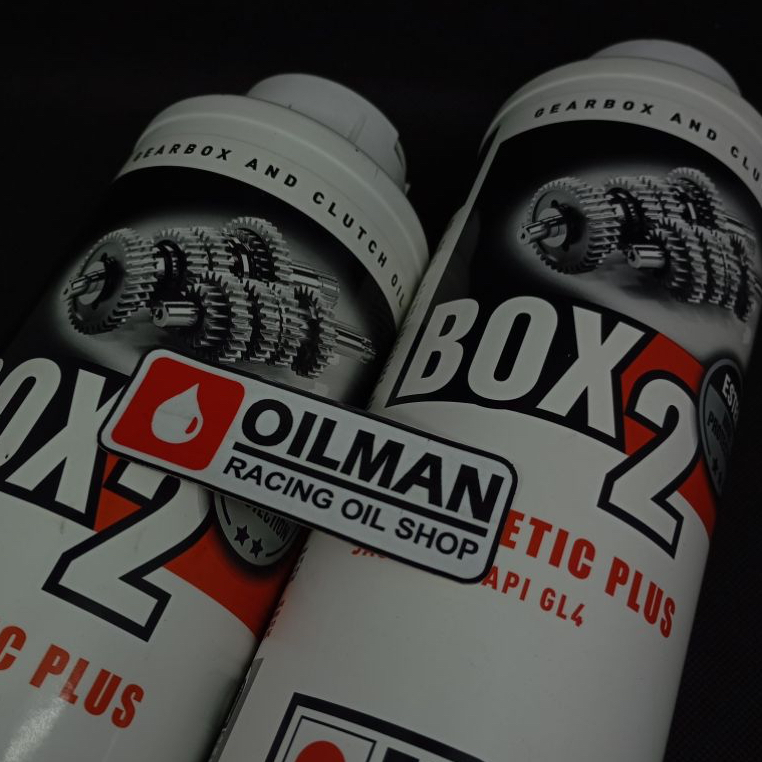 IPONE BOX 2 OLI GEARBOX IPONE OLI MESIN NINJA 2T ORIGINAL IPONE