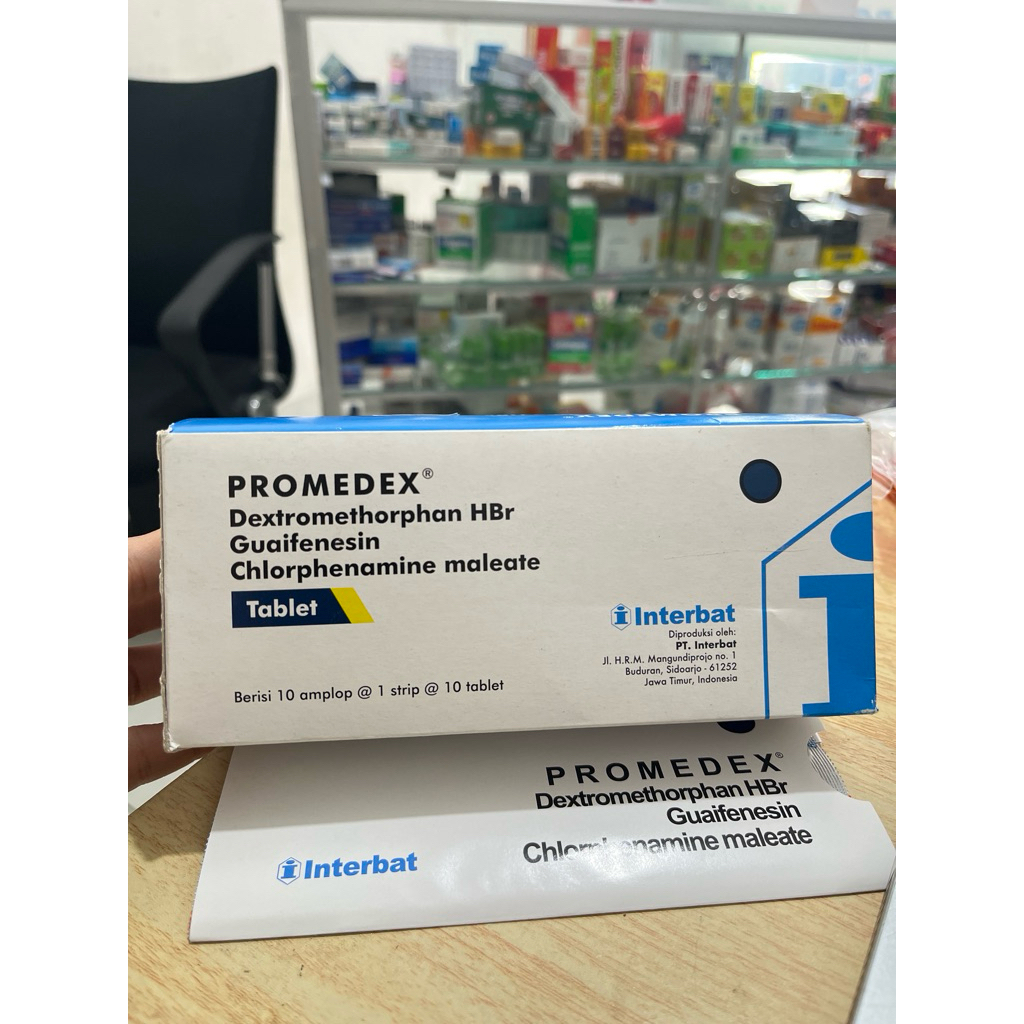 PROMEDEX STRIP 10 Tablet