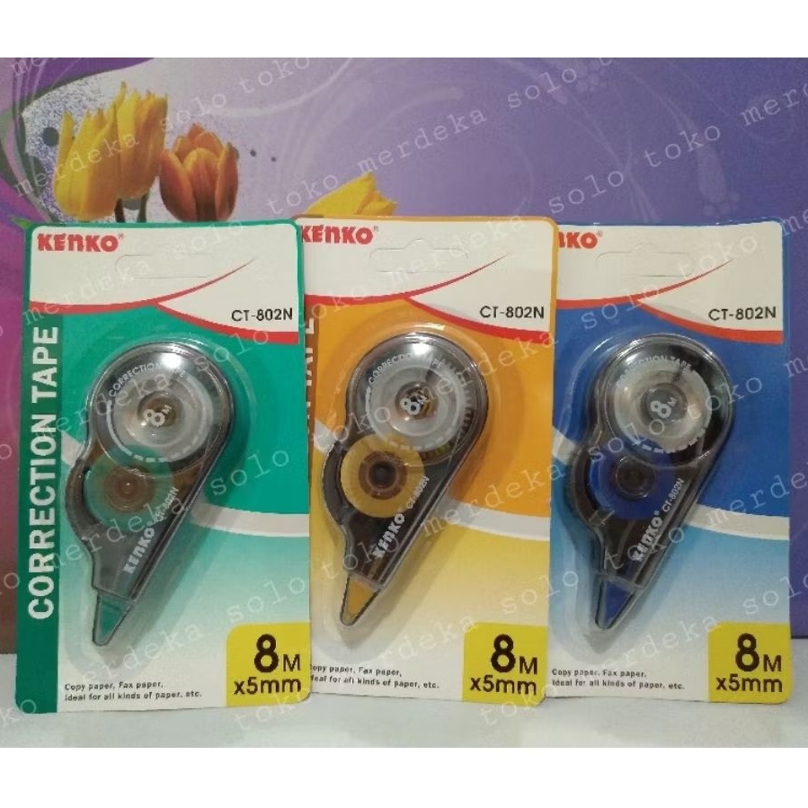 Correction / Tipex Kertas Kenko 802