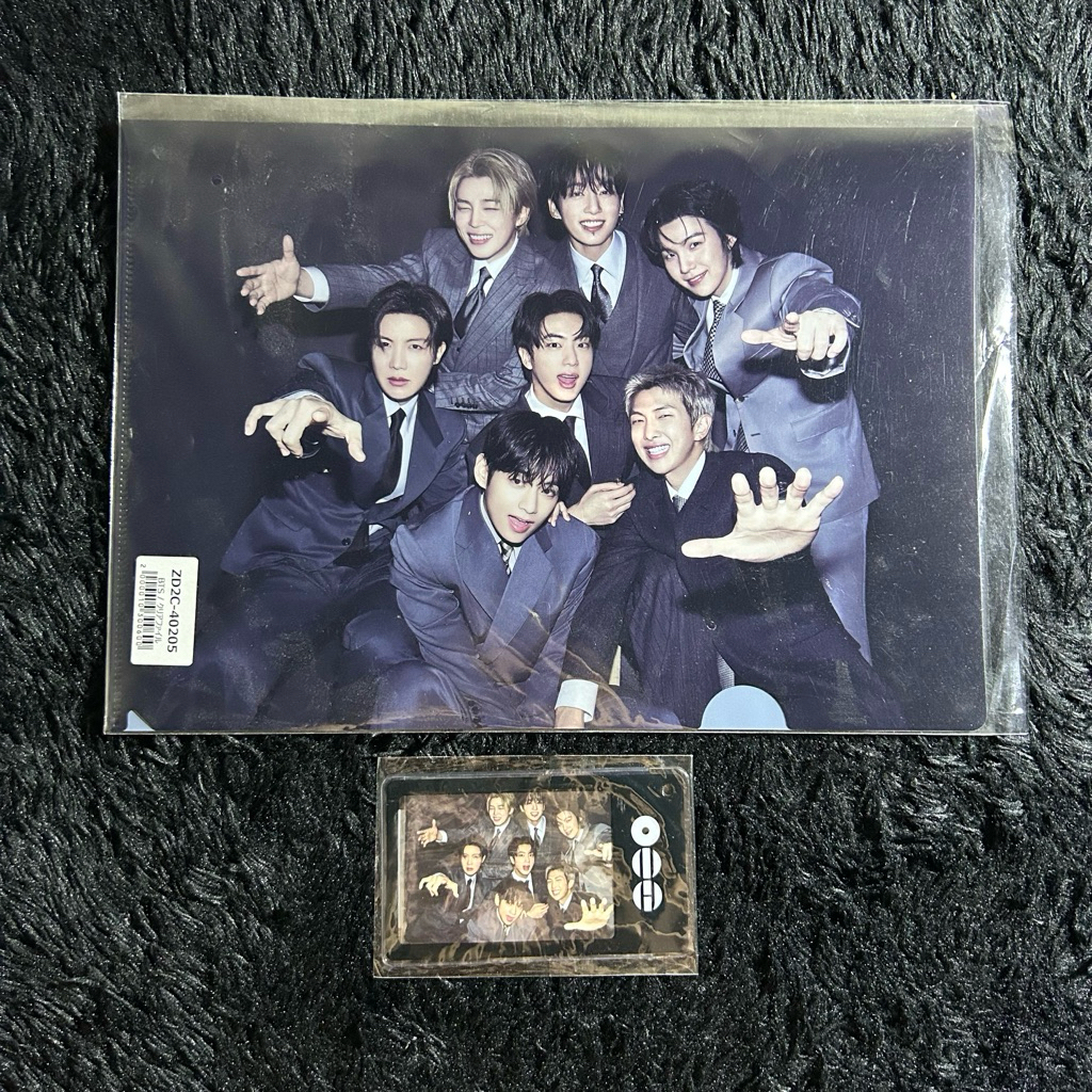BTS ‘ARIRANG’ Japan Group POB Weverse Japan JPFC Keyring Universal Music Studio UMS Clear File Namjo