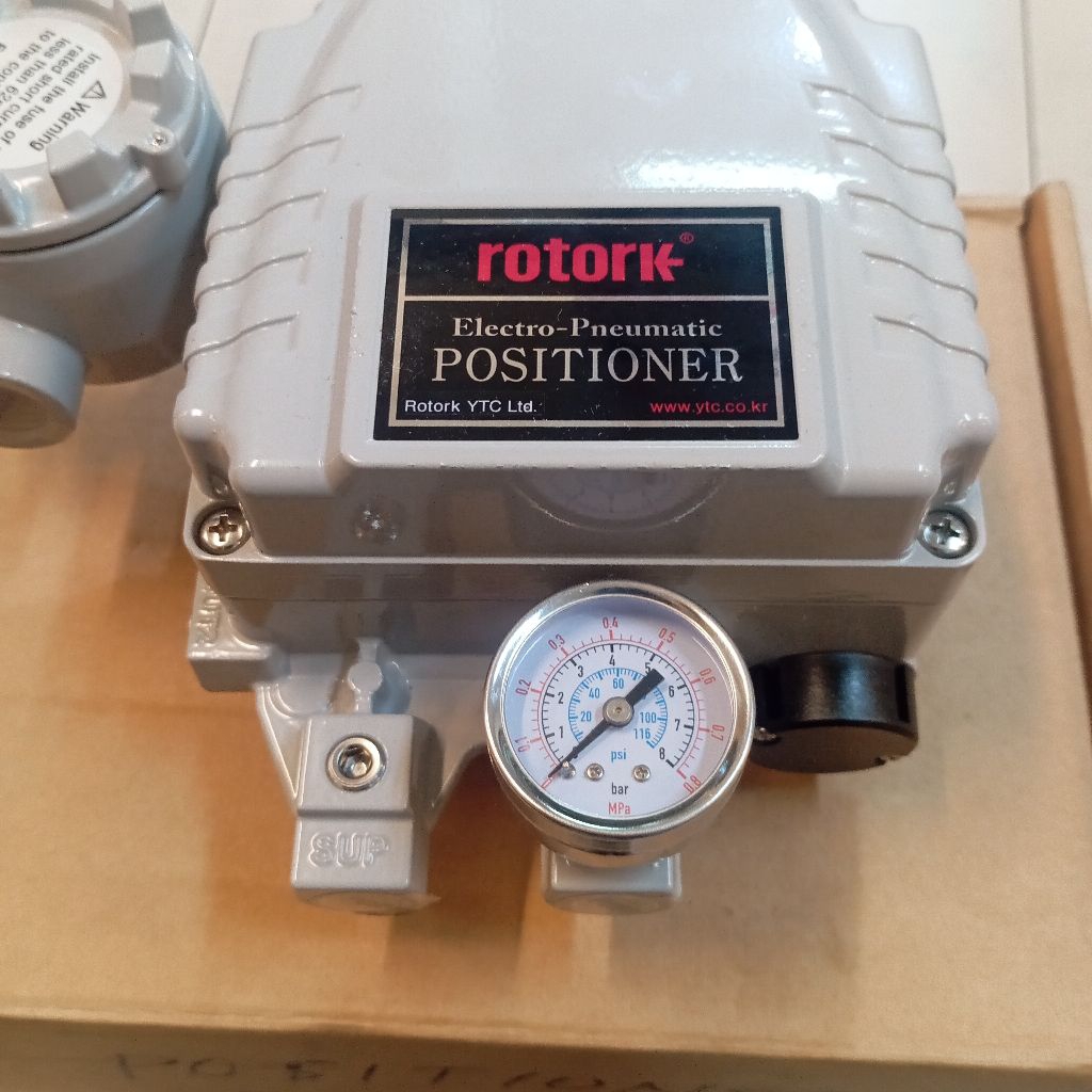 Rotork Electro-Pneumatic Positioner YT 1000LDM132S0