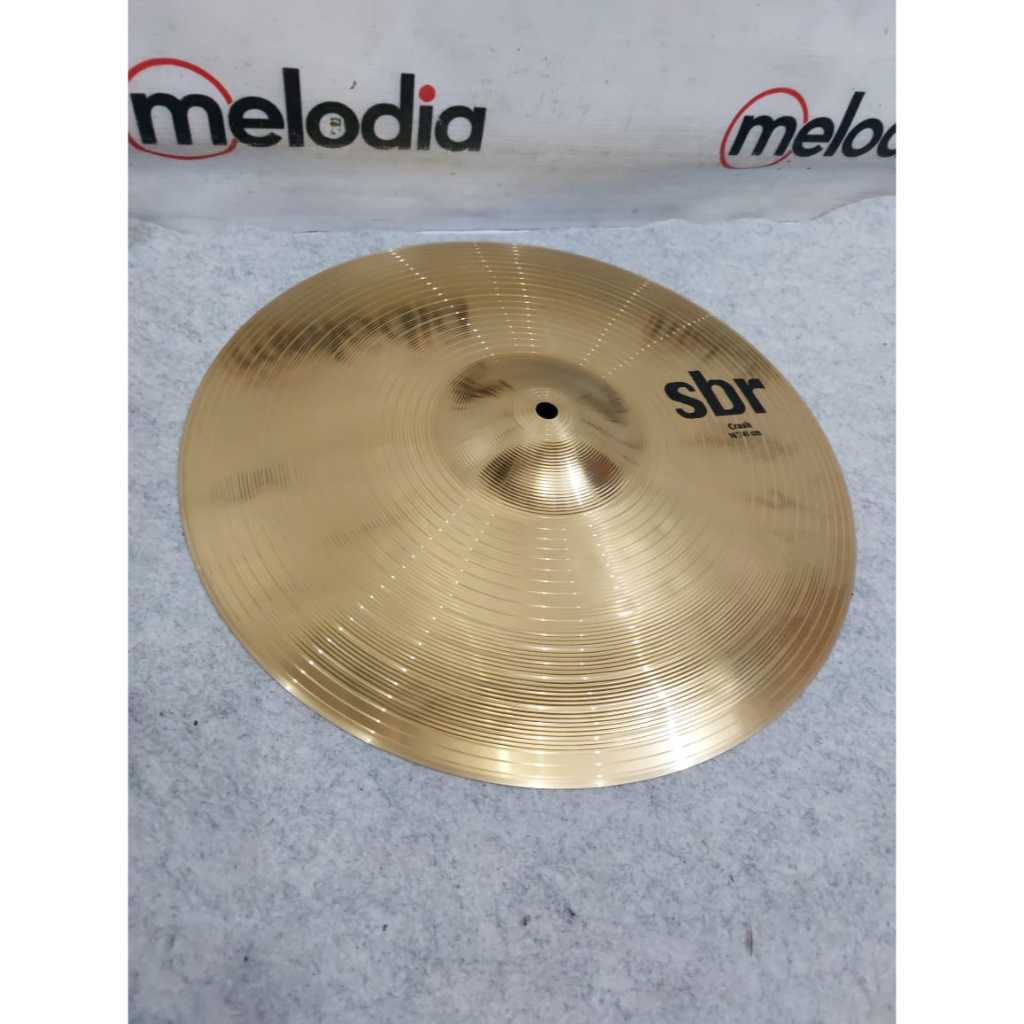 Sabian 16 SBR, 16-inch Crash Cymbal