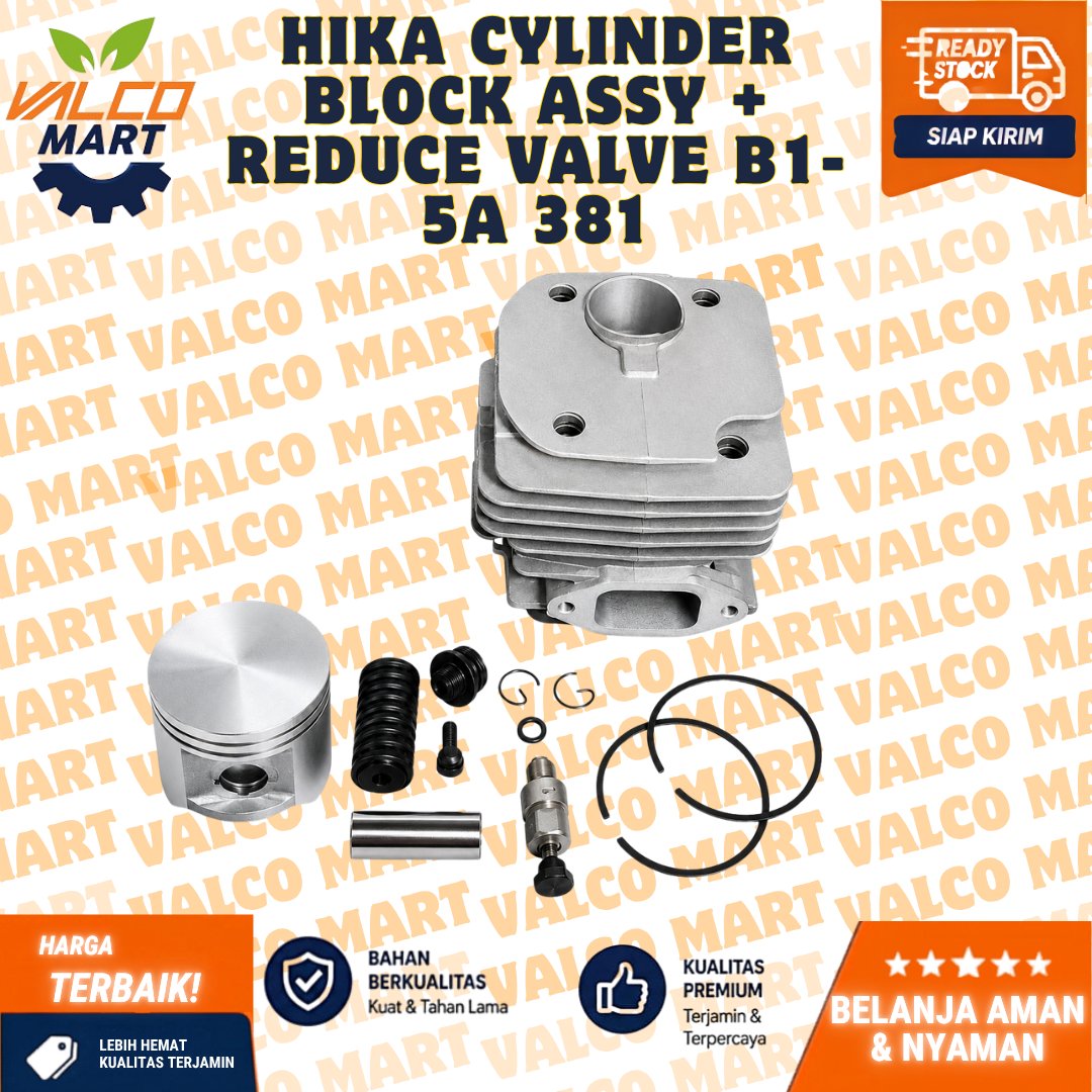 Cylinder block chainsaw Ms 381 blok mesin chainsaw ms 381 cylinder assy