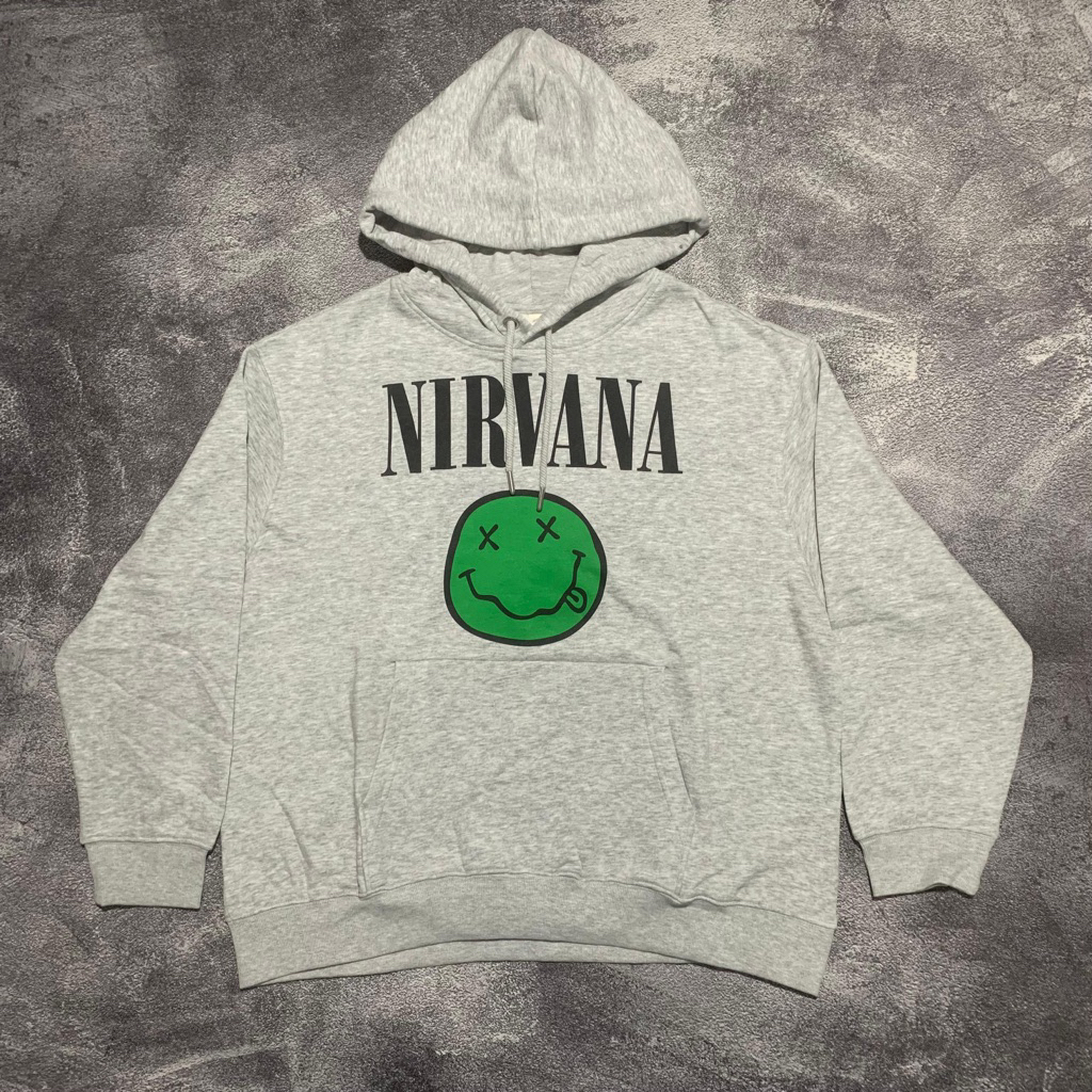 Hoodie H&M Nirvana Original