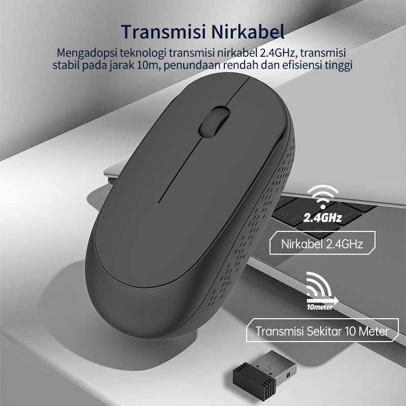 YLV Mouse Gaming Wireless Bluetooth Dual Mode Mini Mouse Laptop Optical