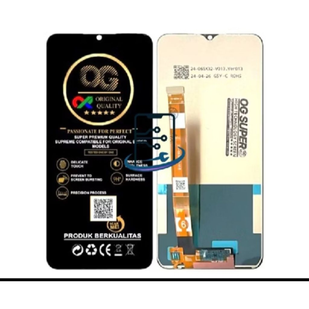 lcd realmi 3,5,5i