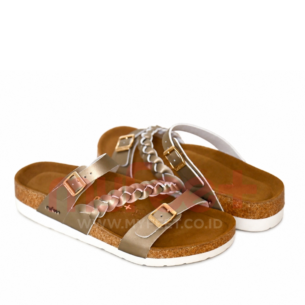 Sandal MyFeet Gen2-MFG2 F17 Metalic Series