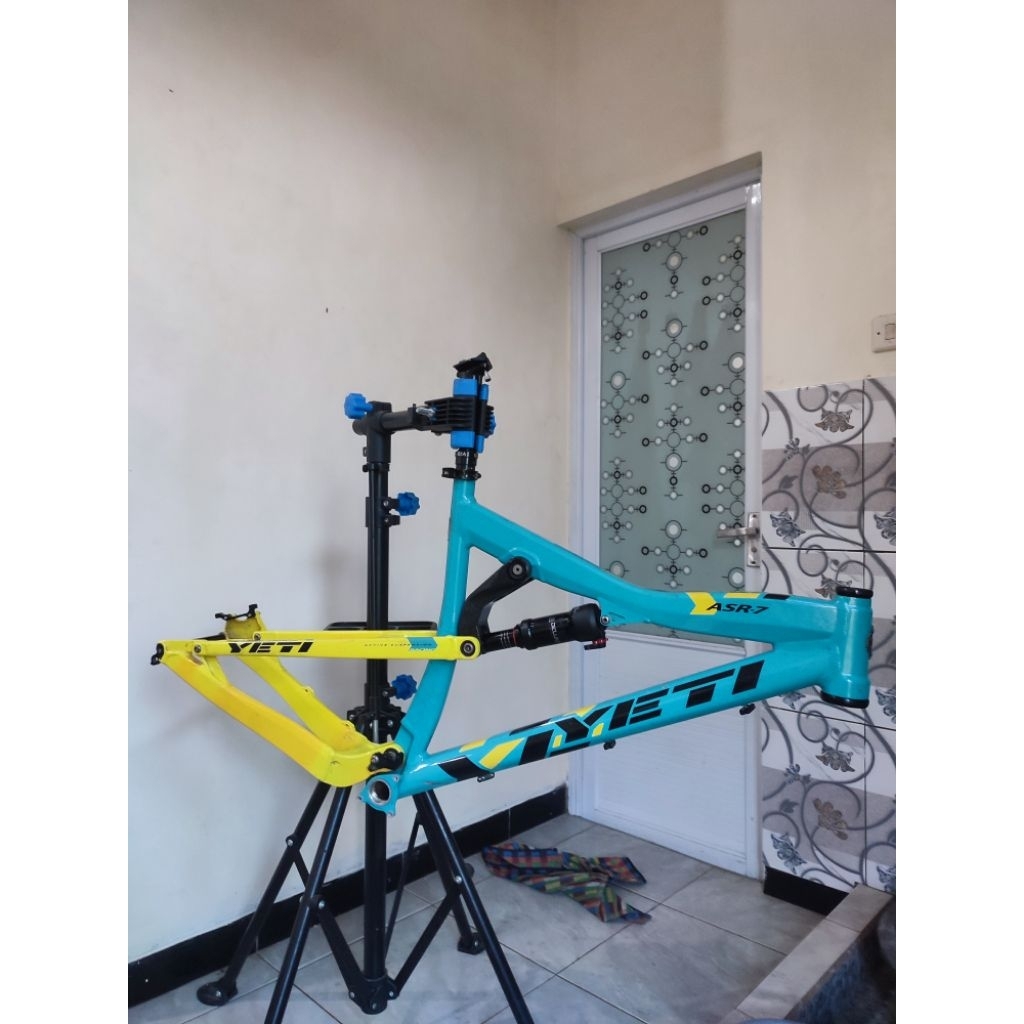 Frameset YETI MTB ASR 7 2012