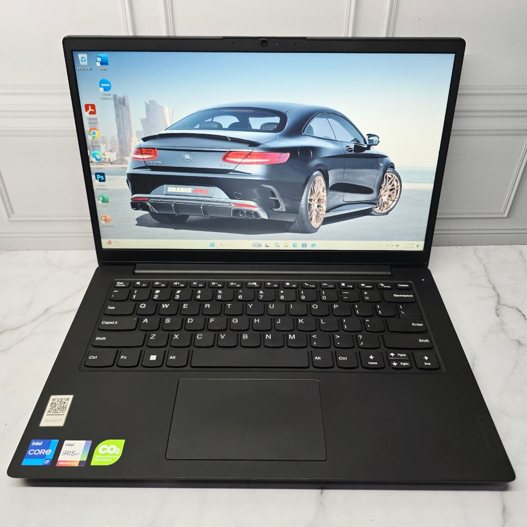 Laptop Lenovo K14 Core i7 1165G7 Intel Iris XE 16/512GB No Minus Second Ultrabook