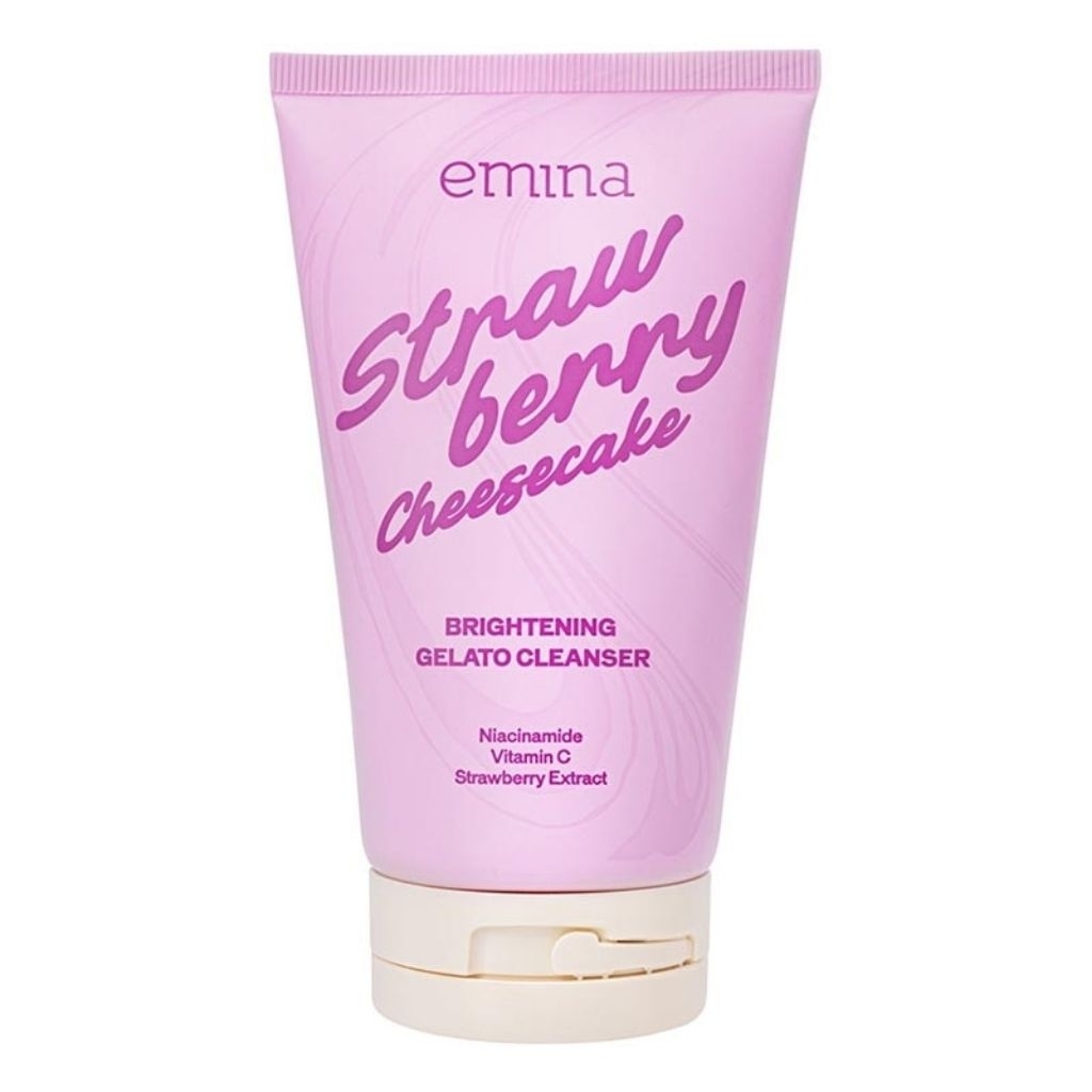 EMINA STRAWBERRY CHEESECAKE BRIGHTENING GELATO CLEANSER-100ML