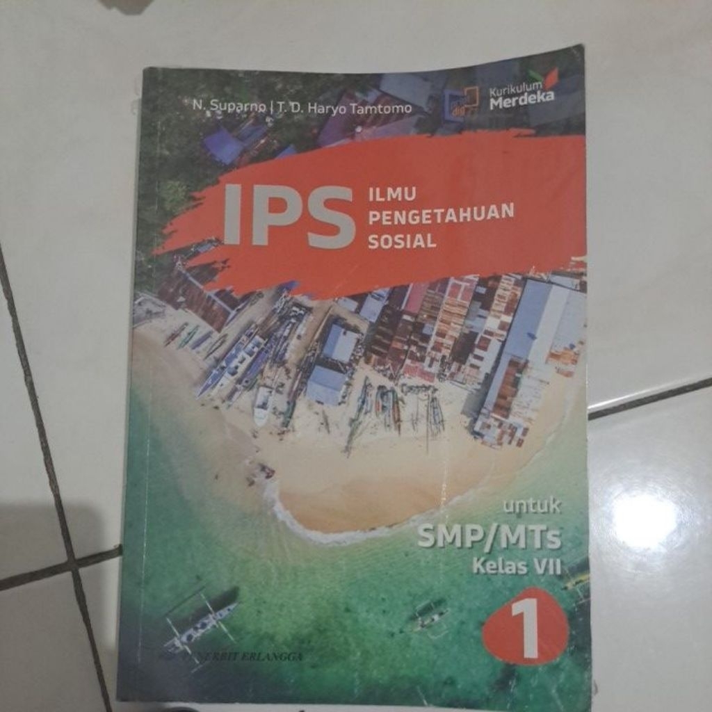 IPS kelas 7 erlangga