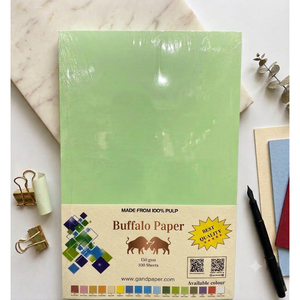 Kertas Karton Buffalo F4/A4 // Kertas Buffalo Termurah