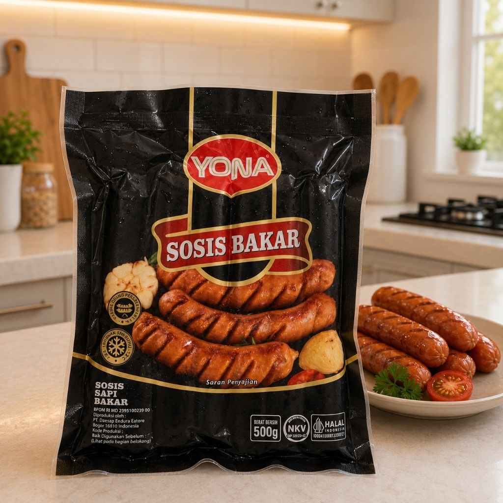 Yona Sosis Sapi isi 12
