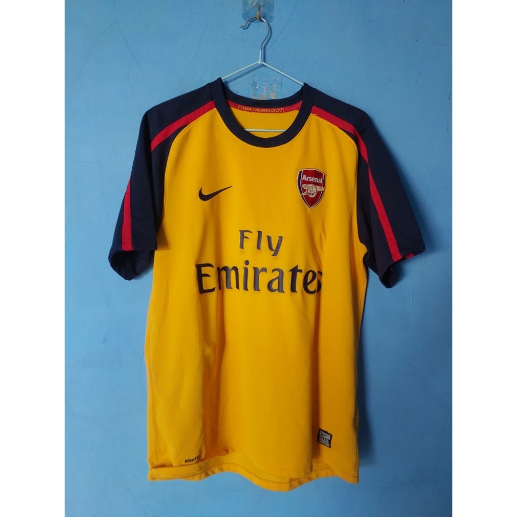 Jersey Original Arsenal away 2008