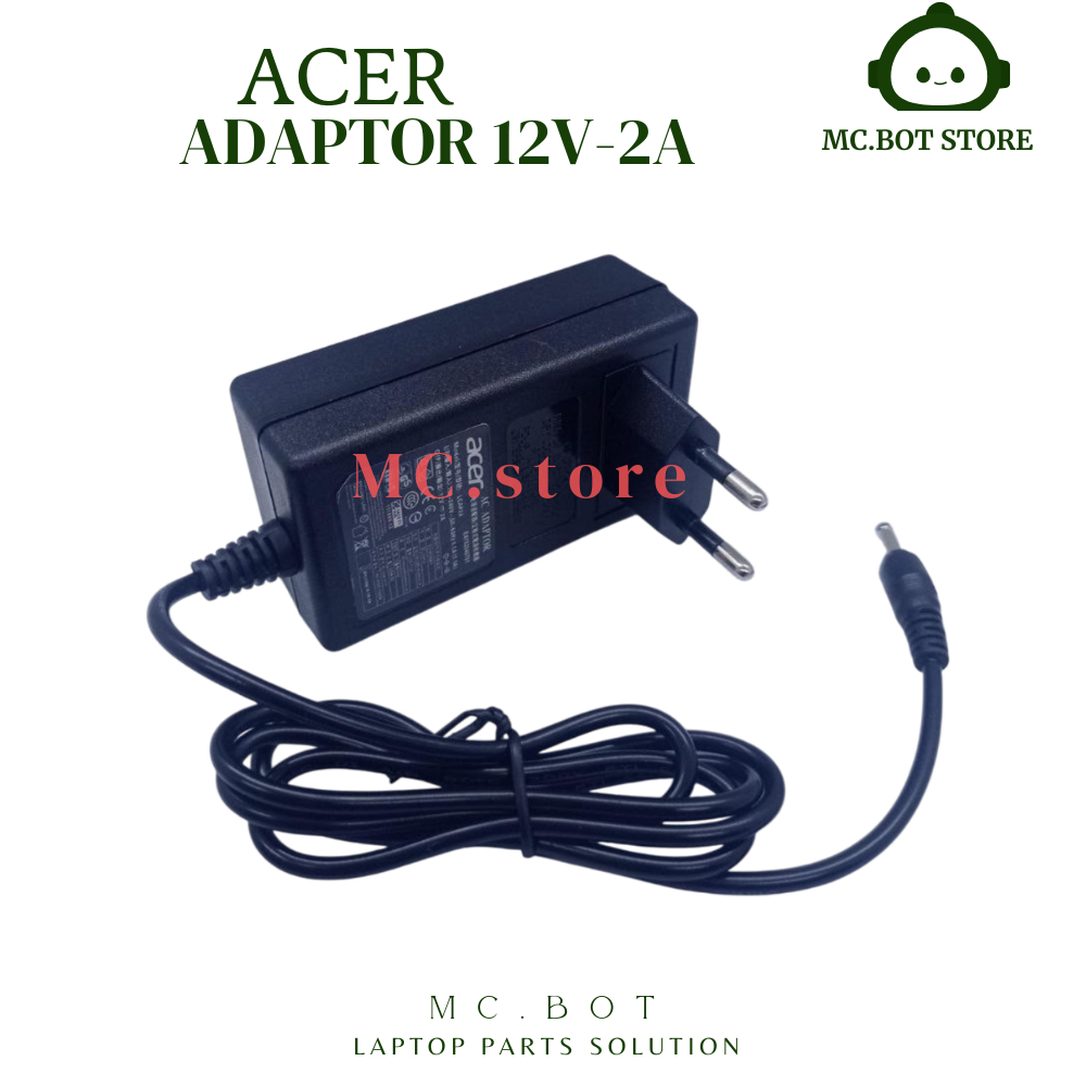 Adaptor Laptop Zyrex Sky 360 (Touchscreen) ZYREX CHROMEBOOK 360 Zyrex Sky 380 12V-2A