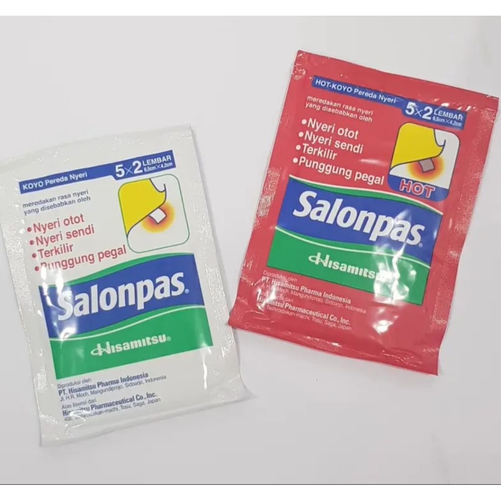 SALONPAS KOYO / SALPONPAS JET SPRAY/ SALONPAS GEL - SALONPAS