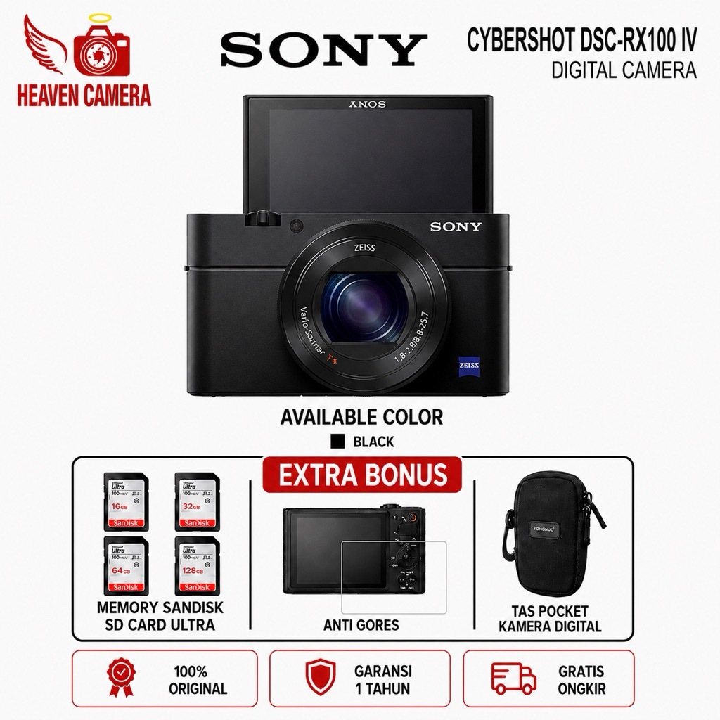 SONY CYBERSHOT DSC RX100 IV / SONY RX100 MARK IV / SONY RX100 IV